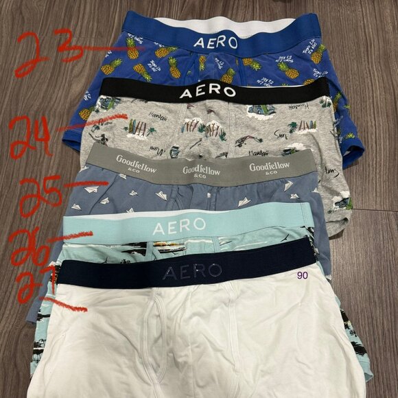 Men’s Boxer / Boxer Briefs LOT BUNDLE-2 - Picture 7 of 16